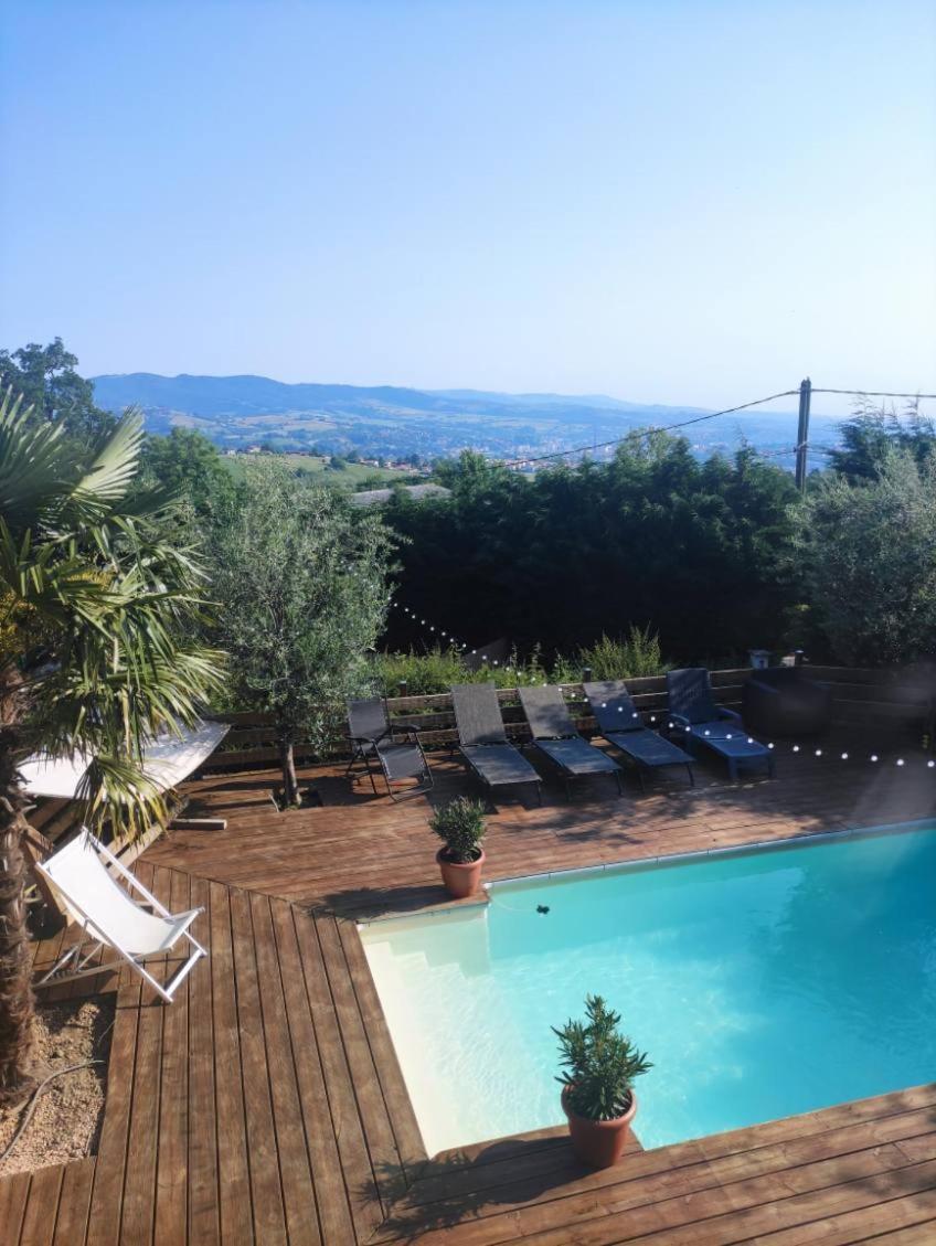 La Voute Du Pilat & Options Spa, Massage Saint-Chamond Eksteriør billede