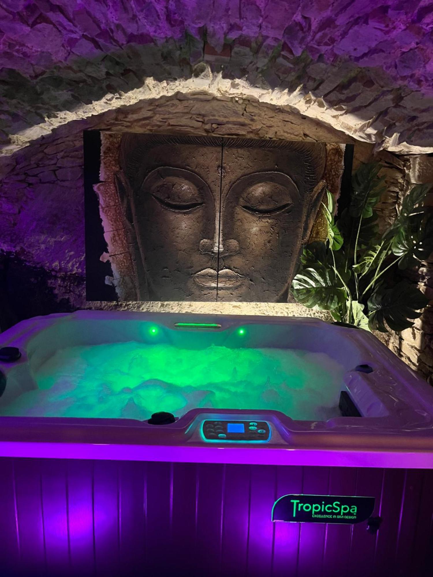La Voute Du Pilat & Options Spa, Massage Saint-Chamond Eksteriør billede