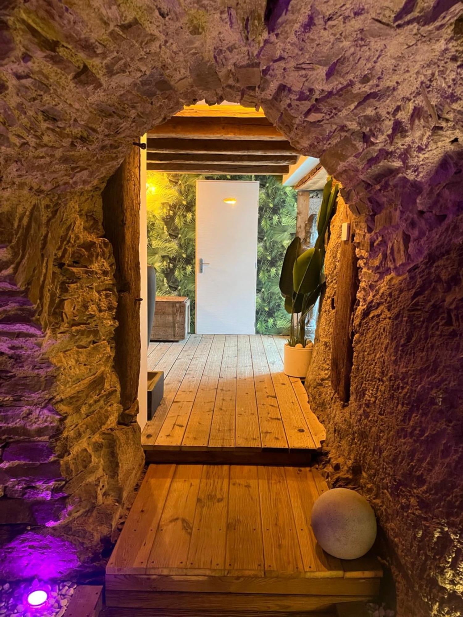 La Voute Du Pilat & Options Spa, Massage Saint-Chamond Eksteriør billede