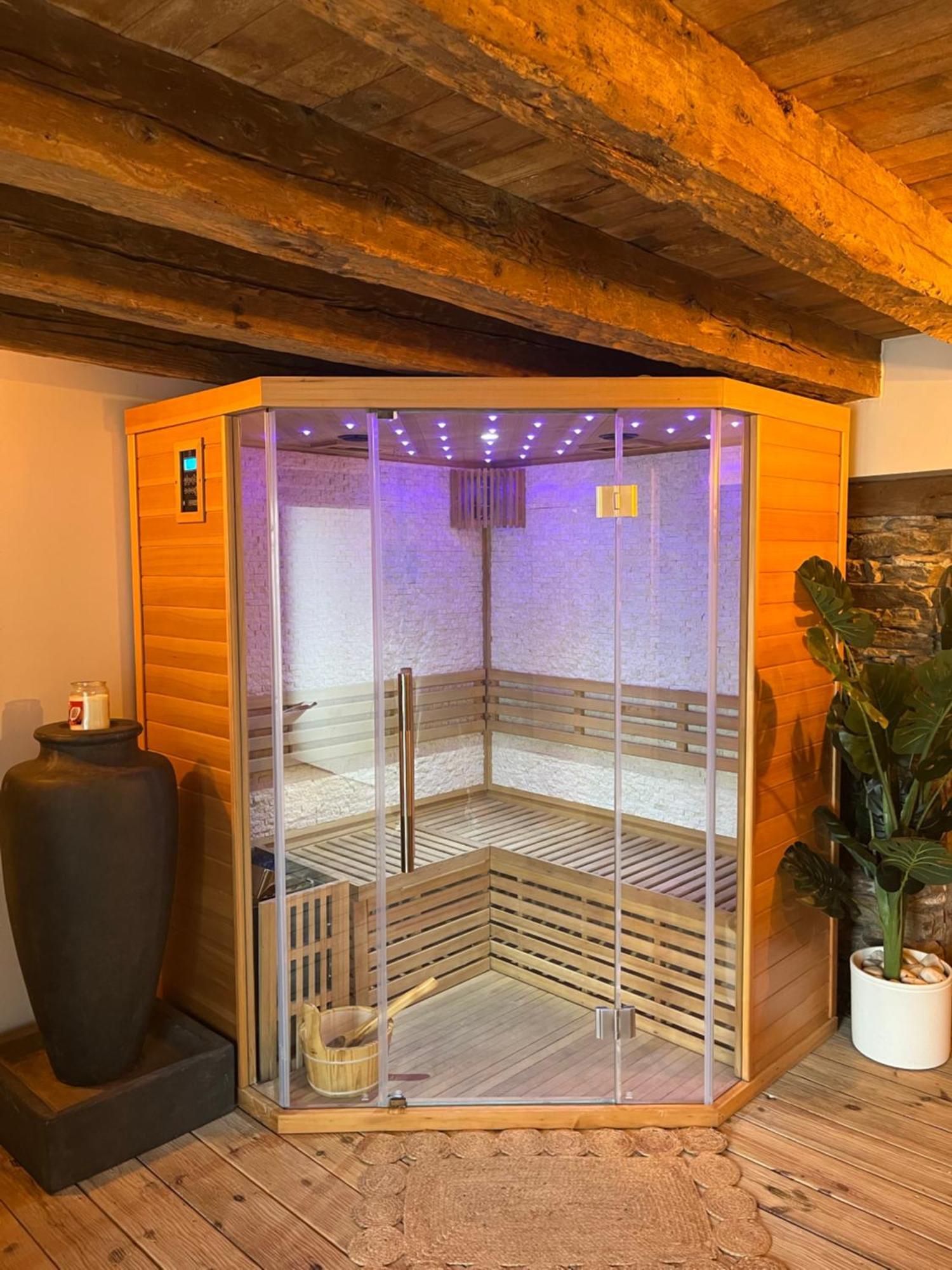 La Voute Du Pilat & Options Spa, Massage Saint-Chamond Eksteriør billede