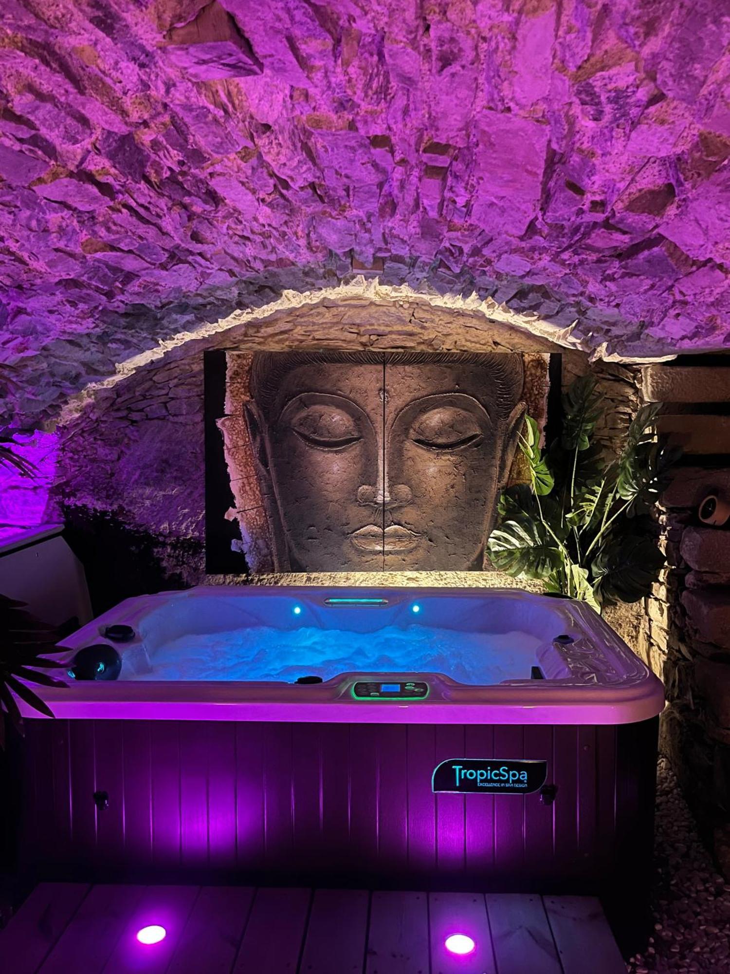 La Voute Du Pilat & Options Spa, Massage Saint-Chamond Eksteriør billede