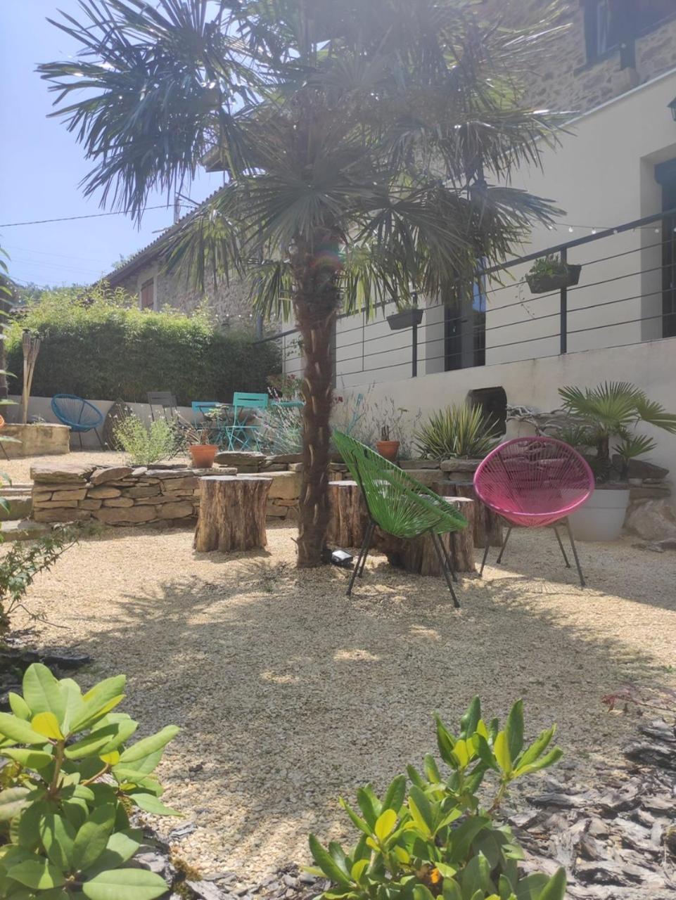La Voute Du Pilat & Options Spa, Massage Saint-Chamond Eksteriør billede